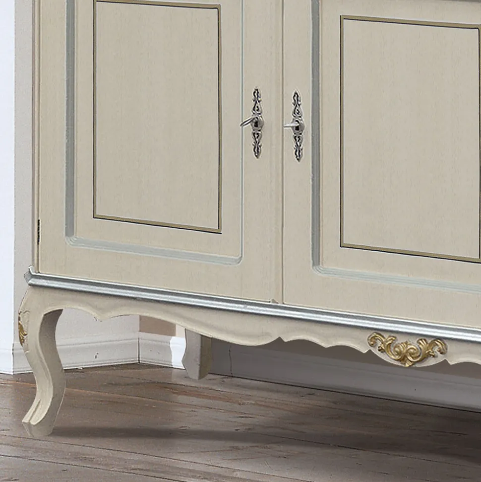Credenza di Lusso in Legno con Ante e Cassetti Made in Italy - Cheverny