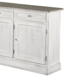 Credenza in Legno con 3 Cassetti e 3 Ante Made in Italy - Uller