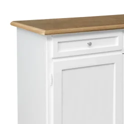 Credenza in Legno con 2 Cassetti e 2 Ante Made in Italy - Uller