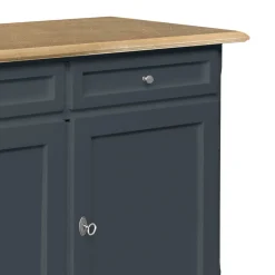 Credenza in Legno con 2 Cassetti e 2 Ante Made in Italy - Uller