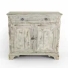 Credenza in Legno di Abete Massello con Ripiani Interni Made in Italy - Pierrot