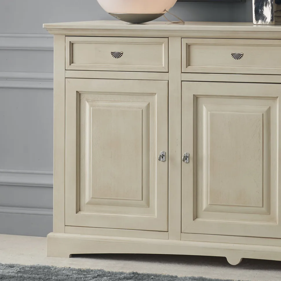 Credenza in Legno di Diverse Finiture Realizzata in Italia - Magni