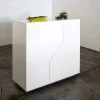 Credenza in Legno Nobilitato 3 Vani e 2 Mensole Made in Italy - Alyssa