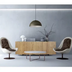 Credenza Living a 3 Ante in Legno Massello Made in Italy – Khal