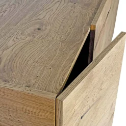 Credenza Living a 4 Ante in Legno Massello Made in Italy – Khal
