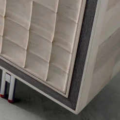 Credenza moderna con 3 ante in legno massello Anna