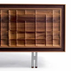 Credenza moderna con 3 ante in legno massello Anna