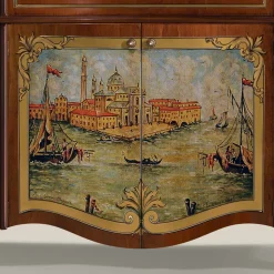 Credenza Soggiorno di Lusso in Legno Classica Made in Italy - Caligola