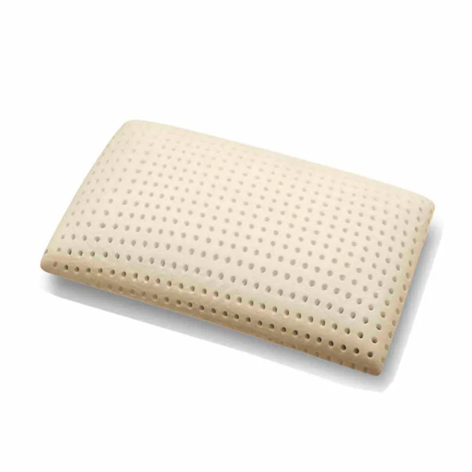 2 cuscini anallergici e traspiranti in Memory Foam Memory 5 Zone