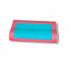 Cuscino a Doppia Onda in Memory Ginseng e Memory AirSense, 2 Pezzi – Tamigi