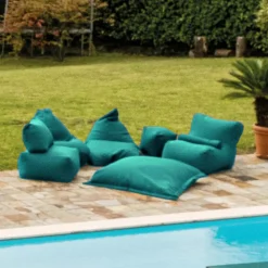 Cuscinone Multiuso per il Giardino in Tessuto Outdoor - Maestrale