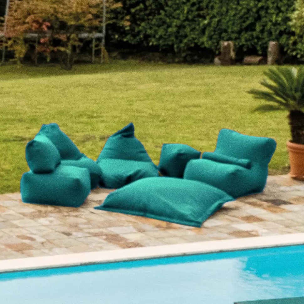 Cuscinone Multiuso per il Giardino in Tessuto Outdoor - Maestrale