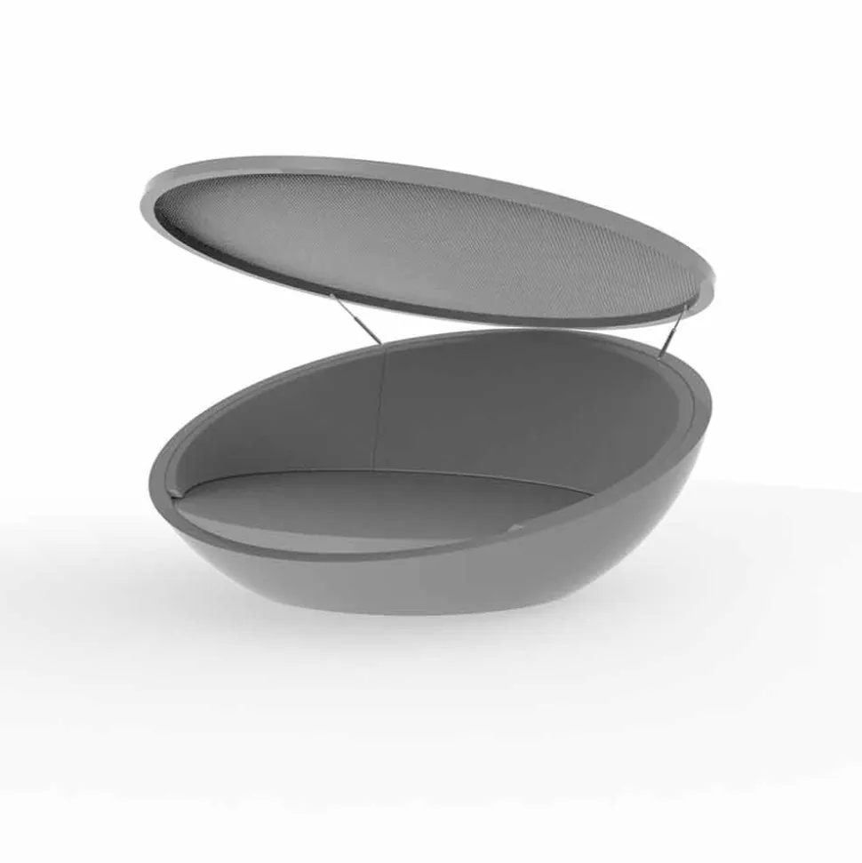 Daybed design moderno Ulm by Vondom, in resina di polietilene