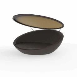 Daybed design moderno Ulm by Vondom, in resina di polietilene