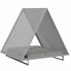 Daybed Esterno in Alluminio e Tessuto Design di Lusso - Frame Vineyard by Vondom
