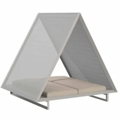 Daybed Esterno in Alluminio e Tessuto Design di Lusso - Frame Vineyard by Vondom