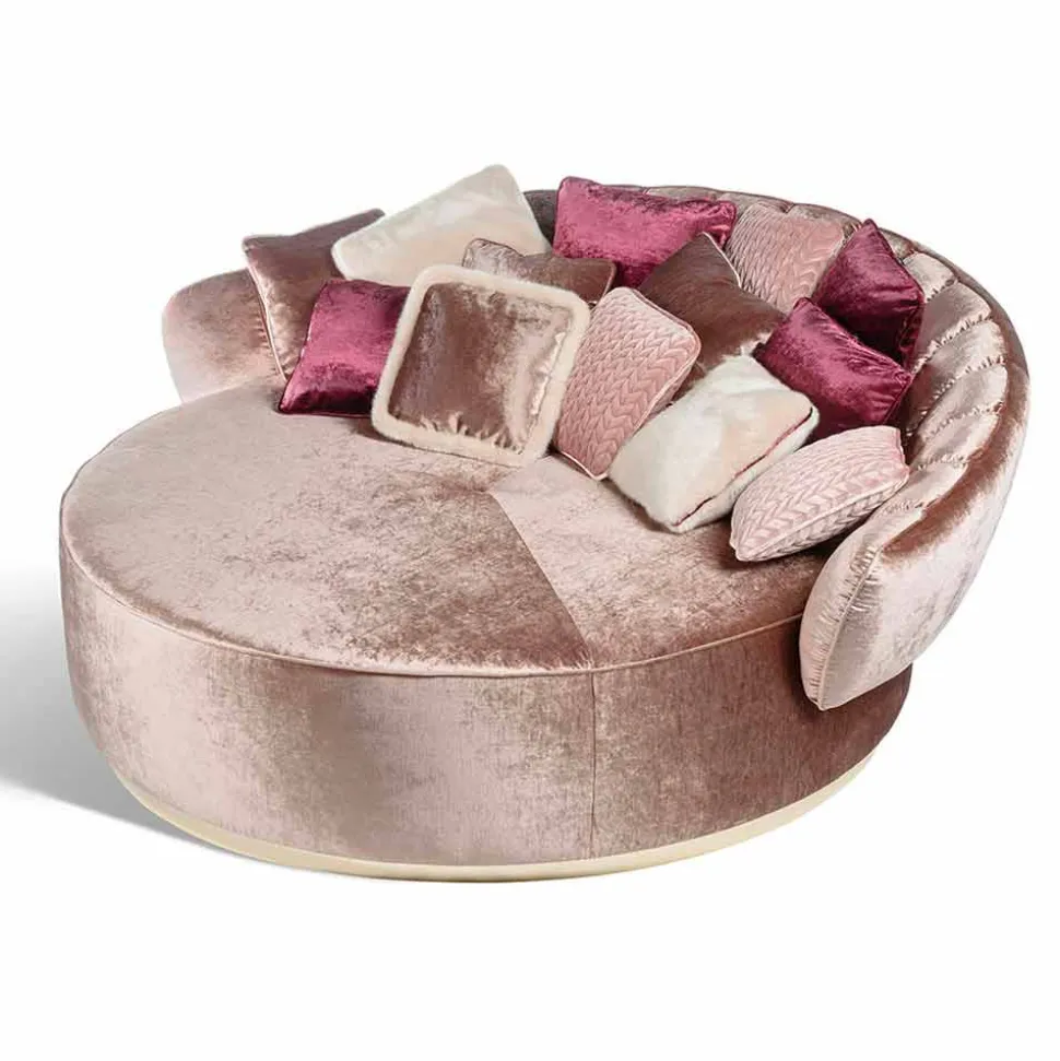 Daybed in tessuto 100% Made in Italy Belle 2