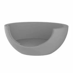 Daybed per Esterno Design Circolare di Lusso in Polietilene - Ulm Moon by Vondom
