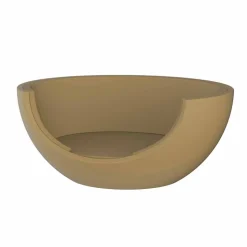Daybed per Esterno Design Circolare di Lusso in Polietilene - Ulm Moon by Vondom