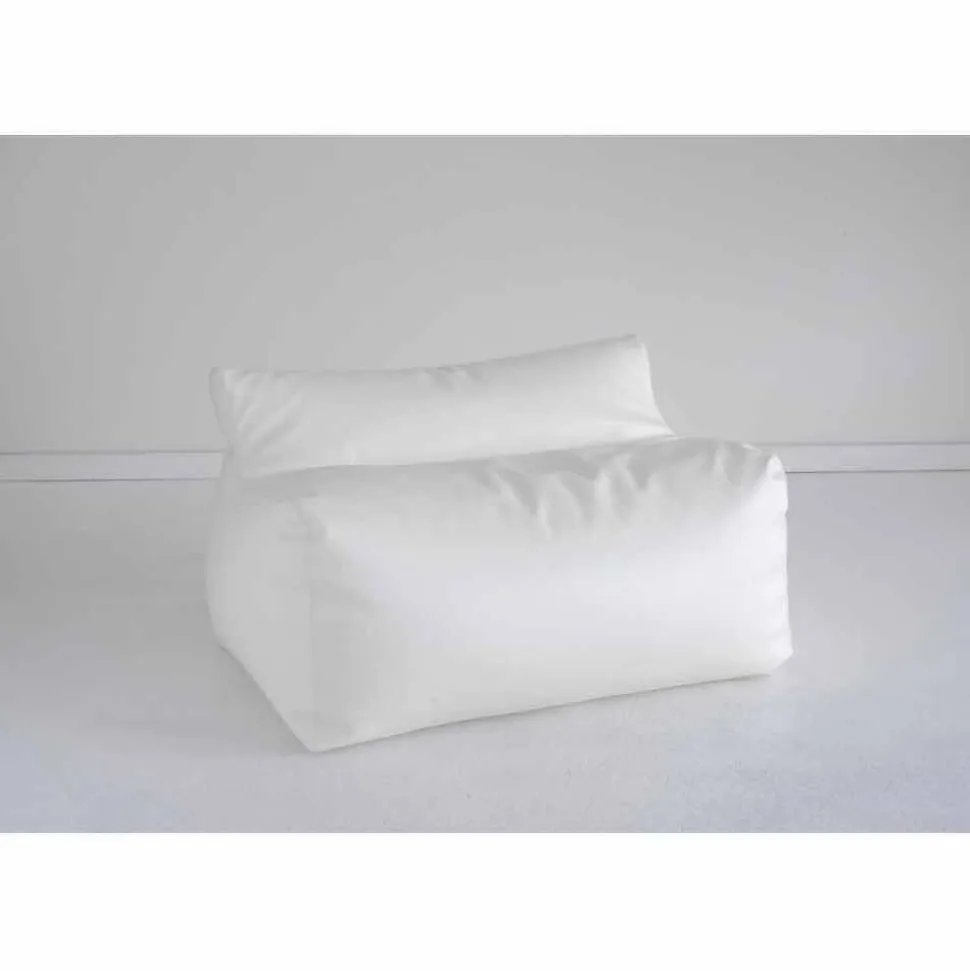 Divano Cloud di Trona in ecopelle nautica Eco-Friendly made in Italy
