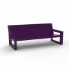 Divano da esterno Frame by Vondom, in resina di polietilene, di design
