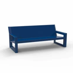 Divano da esterno Frame by Vondom, in resina di polietilene, di design