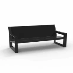 Divano da esterno Frame by Vondom, in resina di polietilene, di design