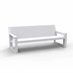 Divano da esterno Frame by Vondom, in resina di polietilene, di design