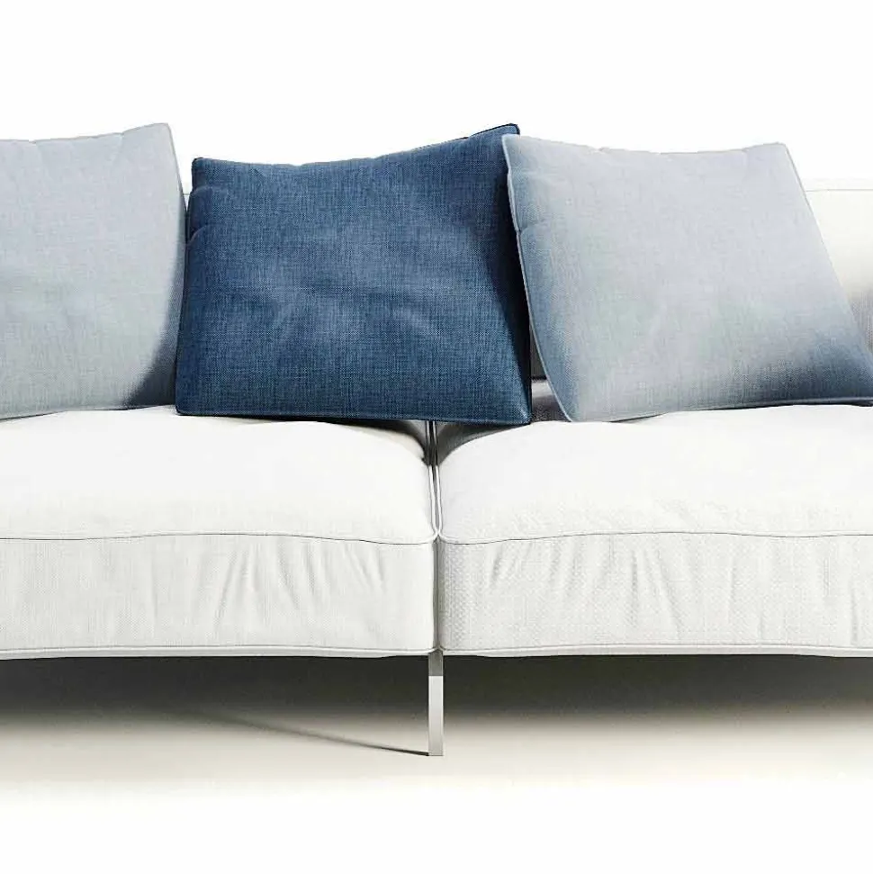 Divano da Esterno Imbottito in Tessuto Design Moderno Made in Italy - Arkansas