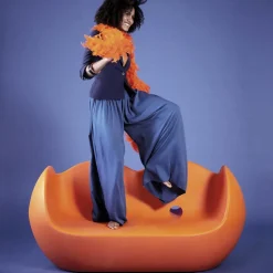 Divano da esterno Slide Blossy design moderno fatto in Italia