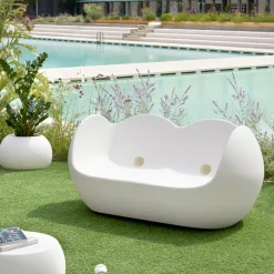 Divano da esterno Slide Blossy design moderno fatto in Italia