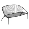 Divano da Giardino Impilabile in Acciaio Zincato Made in Italy – Sansa