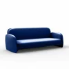 Divano da giardino in polietilene design moderno Pezzettina by Vondom