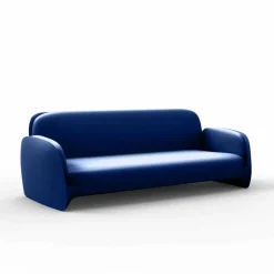 Divano da giardino in polietilene design moderno Pezzettina by Vondom
