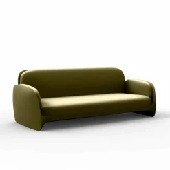Divano da giardino in polietilene design moderno Pezzettina by Vondom
