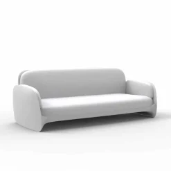 Divano da giardino in polietilene design moderno Pezzettina by Vondom