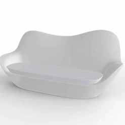 Divano da giardino in polietilene design moderno Sabinas by Vondom