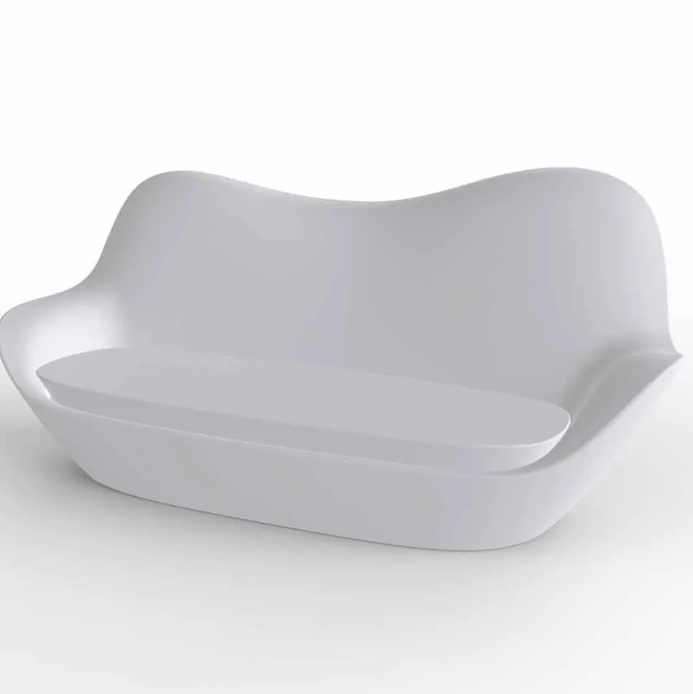 Divano da giardino in polietilene design moderno Sabinas by Vondom