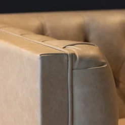 Divano da Salotto con Struttura e Piedini in Legno Made in Italy - Comico