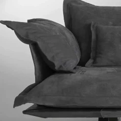 Divano design moderno in pelle Shita, 170, 220 oppure 250 cm