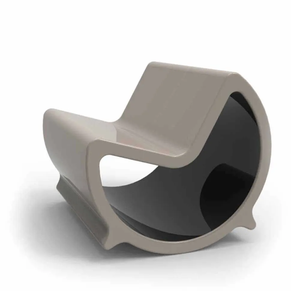 Divano Dondolo 2 Posti Design Moon Made in Italy