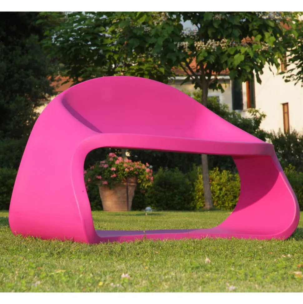 Divano Due Posti Interno o Esterno in Polietilene Made in Italy - Doubles