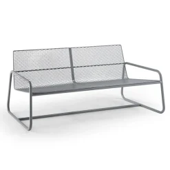 Divano in Metallo per il Giardino Moderno Alta Qualità Made in Italy - Karol