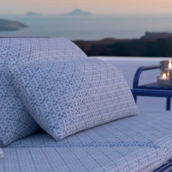 Divano in Metallo per il Giardino Moderno Alta Qualità Made in Italy - Karol