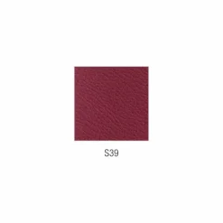 Divano in similpelle da attesa di design made in Italy Cesare