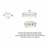 Divano Letto Singolo con Contenitore Rivestito in Tessuto Made in Italy - Kayla