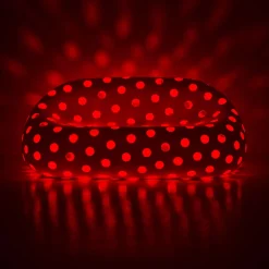Divano Luminoso da Esterno in Polietilene con LED Made in Italy - Asso