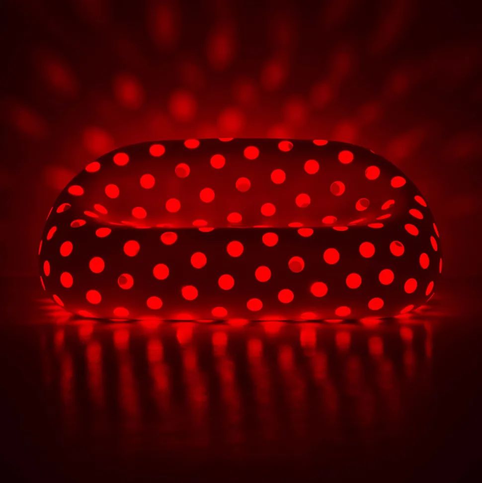 Divano Luminoso da Esterno in Polietilene con LED Made in Italy - Asso