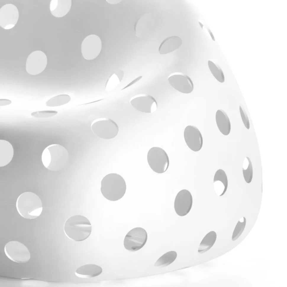 Divano Luminoso da Esterno in Polietilene con LED Made in Italy - Asso