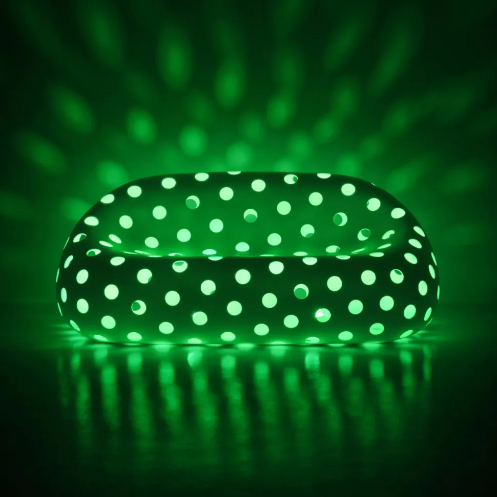 Divano Luminoso da Esterno in Polietilene con LED Made in Italy - Asso